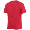 thumbnail image 4 of Women's New Era Red Washington Nationals Plus Size Raglan V-Neck T-Shirt, 4 of 4