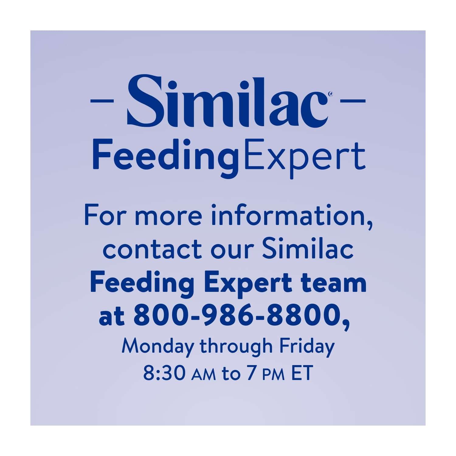 Similac Total Comfort Baby Formula Powder, Imported, 820 g (28.9 oz) Can