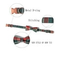 thumbnail image 3 of Dog Collar with Bow Tie & Collar for Small Medium Large Dogs with Adjustable Safety Metal Buckle, 3 of 5
