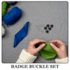 thumbnail image 3 of CRAFTHROU 1Jgo Para Y Clip Multicolor Para Uniforme Accesorio Resistente, 3 of 6