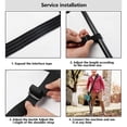 thumbnail image 7 of Adjustable Shoulder Support Strap for Mowers Garden Weeders and Leaf Blowers, 7 of 7