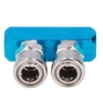 thumbnail image 1 of Air Distribution Block Straight Air Hose Splitter Pneumatic Manifold For Engineering Projects, 1 of 7