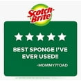 thumbnail image 5 of 3M Scotch-Brite Heavy-Duty Scrub Sponge 6 ea, 5 of 8