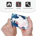 thumbnail image 6 of Kll Cute Little Bunny Elephant Painting A Planet Wall Plate,Gloss Finish,Standard Size 1 - 5" X 3", Polycarbonate Thermoplastic,Electric Receptacle Plug Covers, 6 of 8