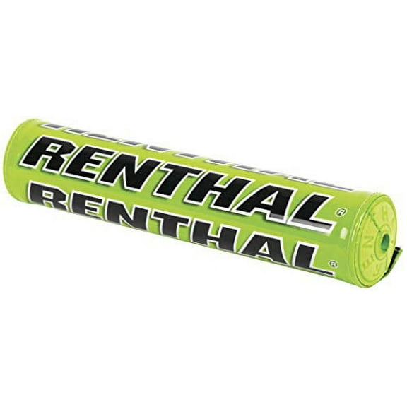 Renthal Limited Edition Sx Crossbar Pads Off-Road Motorcycle Accessories Green 10" P325