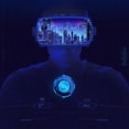thumbnail image 3 of Generación de gafas VR para Smartphone Casco de realidad virtual 3D de tela no tejida PcNon, 3 of 9