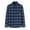 Navy 1, variant on ZRGHAOYLQ Boys and Mens Flannel Shirts Long Sleeve Button Down Plaid Shirts,Cotton Lapel Collar Lightweight Work Shirt Jacket