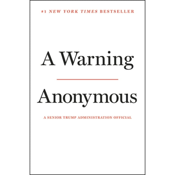 Pre-Owned A Warning (Hardcover) 1538718464 9781538718469