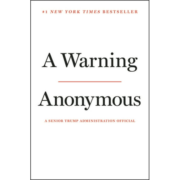 Pre-Owned A Warning (Hardcover) 1538718464 9781538718469