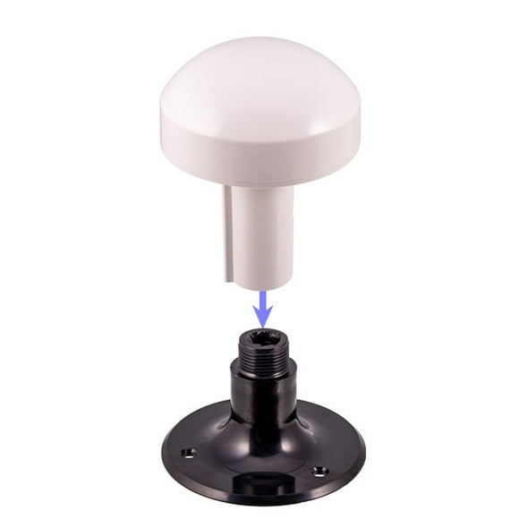 Bgsha Boîtier d'Antenne à Tête de Champignon pour l'Extérieur avec Synchronisation de navigation GPS