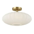 thumbnail image 6 of Meridian M60075MBK 1-Light Ceiling Light in Matte Black, 6 of 7