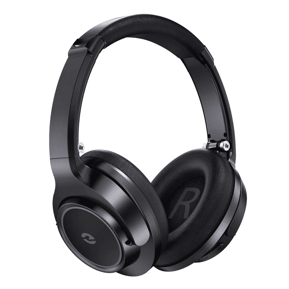 Audífonos Inalambricos Bluetooth Diadema Con Micrófono Negro