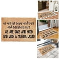 thumbnail image 2 of Area Rug Kids Modern Large Area Rug Funny Letter Doormat Entryway Front Porch Rugs 1PC 60 * 40CM Floor Indoor Outdoor Carpet For Home Decor Blanket That You Beauty Blanket, 2 of 8