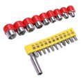 thumbnail image 1 of Juego de brocas ANGGREK 32 piezas Acero inoxidable, 1 of 7