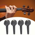 thumbnail image 1 of Long Temps d'Utilisation Difficile à Briser Violon Cordes Arbre, Violon Tuning Chevilles, pour Réparation Maître Amateurs d'Instruments Professionnels Violon, 1 of 8