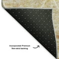 thumbnail image 5 of Addison Rugs Mayfield Premium Machine Washable Transitional Geometric Salmon Rectangle Rug, 9' x 12', 5 of 7