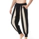 thumbnail image 1 of Pantalones largos para hombre, moda informal de patchwork, cintura elástica, bolsillos, deportivos, 1 of 9
