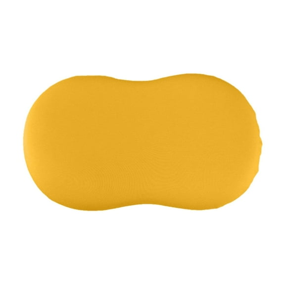 Cinvoph 20"x14" Deep Sleep Pillow, Soft Ergonomic for Side & Back Sleepers, Orthopedic Cervical Shape Provides Neck Support Shoulder Pain Relief, Yellow