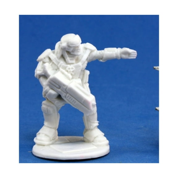 Chrono: IMEF: Erik Proudfoot (1) Miniature REM80020 Reaper