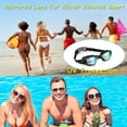 thumbnail image 5 of Gafas de natación - Gafas de natación antivaho sin fugas para mujeres y hombres adultos, 5 of 5