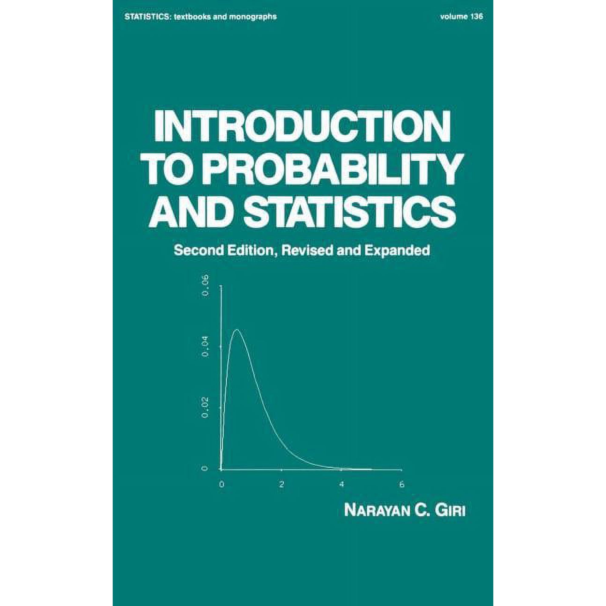 Statistics: A Textbooks and Monographs Introduction to Probability and Statistics (Hardcover)