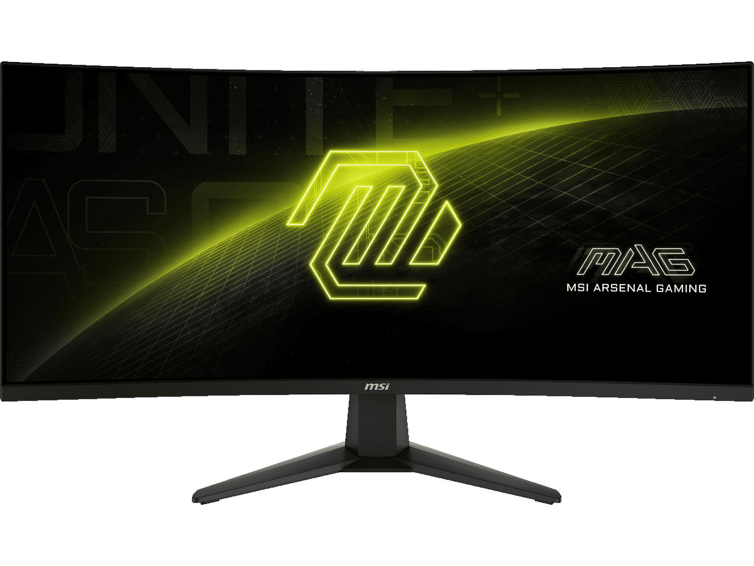 MSI 34" 180 Hz VA Gaming Monitor FreeSync (AMD Adaptive Sync) MAG 346CQ