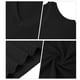thumbnail image 5 of Paquete de 2 Camisetas Sin Mangas para Mujer, Blusas Informales Holgadas con Cuello en V para Vacaciones en la Playa. Negro y Gris Marrón XXL, 5 of 6