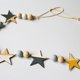 thumbnail image 5 of Guirnalda de madera con estrellas, banderines colgantes, decoración para habitación de bebé 2, 5 of 9