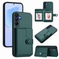 thumbnail image 3 of FOXDOCK Case for SAMSUNG Galaxy A16 RFID-Blocking Card Holder - Stylish Button Closure Design, 3 of 4