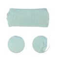 thumbnail image 4 of Unique Bargains 1 Pc Lady Portable Rectangle Makeup Bag for Vacation Green Polyester, 4 of 6
