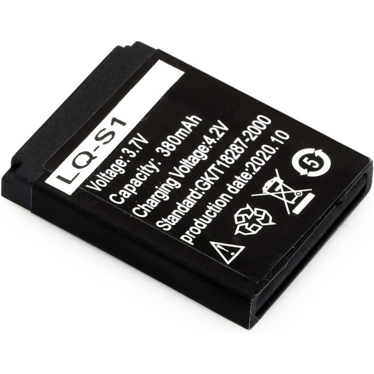 Lq s1 smartwatch battery deals price