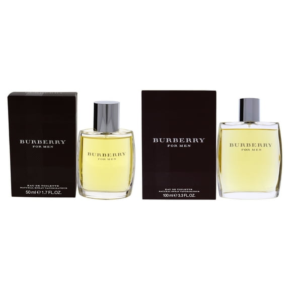 Burberry Burberry 2 Pc Kit - 3.3 oz EDT Spray, 1.7 oz EDT Spray