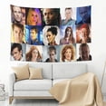 thumbnail image 3 of Doctor Who Tapestry, Anime Wall Poster Art, Wall Tapestry For Bedroom Living Room Dorm Room, Wall Hanging For Festival Party Events Background Photography Backdrop, 60x40 Inch, 3 of 9