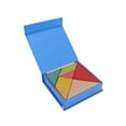 thumbnail image 1 of Rompecabezas de madera Tangram, rompecabezas de madera Geometría Tangram Tangram de madera Juguete educativo para niños Rendimiento confiable, 1 of 8