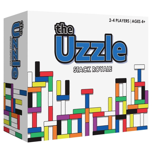 2025 Board Game For Children And Adults Color Block Puzzle Game Ages 4 Plus Fast And Fun