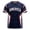 Dark Blue, variant on USA Soccer Jersey Men Short Sleeve Retro Streetwear National Team Football Shirt Fan Tee