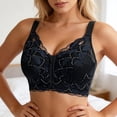 thumbnail image 1 of Supportive Front Closure Full Figure Bra for Lift and Shape in Large Cup Sizes with All-Day Comfort and Full Coverage, 1 of 5