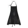 thumbnail image 2 of TISHITA Denim Apron Tall Bib Apron Washable Work Apron Kitchens Chef Apron for Potters Crafting Gardener Artists Modeling Ceramic Clay D, 2 of 8