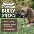 thumbnail image 5 of Mighty Paw Naturals Bully Sticks, All-Natural Protein Dog Treats for Dental Health, Large Dogs (12" Standard, 5 Pack), 5 of 11