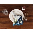 thumbnail image 3 of Vargottam Luxury Collection Dinner Table Linen Dcor Cotton Napkin Printed Fabric Reusable Napkins Set Of 4, 20 X 20 - Peacock, 3 of 6