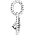thumbnail image 3 of Charm Pandora Colgante Corazón De Abalorio Azul Mar 798854C12 | Joyería De Lujo Para Mujer | Ideal Para Regalo Elegante | Compatible Con Charms Pandora, 3 of 5