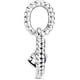 thumbnail image 3 of Charm Pandora Colgante Corazón De Abalorio Azul Mar 798854C12 | Joyería De Lujo Para Mujer | Ideal Para Regalo Elegante | Compatible Con Charms Pandora, 3 of 5