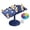 F001- Style A, variant on Balance Board for Student, Balance Stacking Blocks Game, Family Game Night Set, 1 Pc Balancing Tree, 1 Pc Rainbow Spinner, 1 Pc Game Die, 60 Pc Space Figurines, Critical Thinking