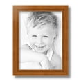 thumbnail image 2 of ArtToFrames 9x12 Inch Honey Picture Frame, This Brown Wood Poster Frame is Great for Your Art or Photos, Comes with Regular Glass (4097), 2 of 8