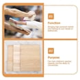 thumbnail image 2 of 20Pcs Professional Breaking Boards Convenient Taekwondo Boards Wooden Punching Boards, 2 of 4