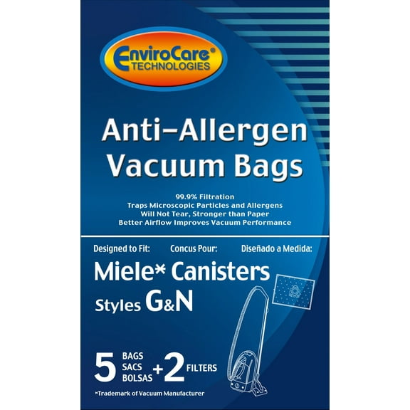Miele G /N Replacement Vacuum Bags & Filters Combo