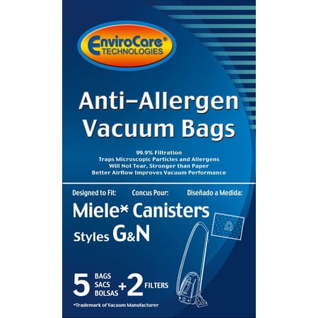 EnviroCare Miele Galaxy Canister HEPA Filter
