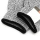thumbnail image 4 of Guantes anticorte ANGGREK M 22cm Gris 13 pines 5 guantes protectores, 4 of 8