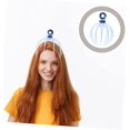 thumbnail image 5 of Head Massager Scalp Massager Massage Tools Massager Handheld Head Care Tool Plastic Head Claw Head Claw Massager Spa Blue Steel Ball Instrument Nursing Claw Massage, 5 of 5