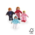 thumbnail image 1 of Spark Wooden Doll House Figure Set, 1 of 5
